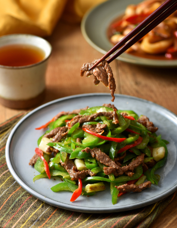 醬爆青椒牛肉