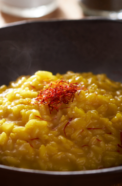 米蘭風蕃紅花燉飯