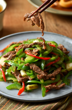 醬爆青椒牛肉